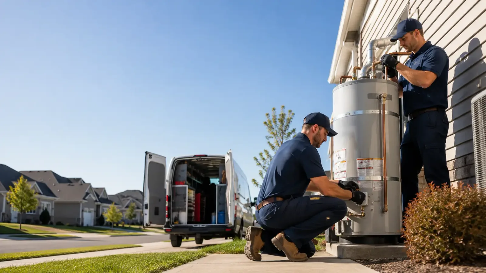 Water Heater Installation in Amenia, ND